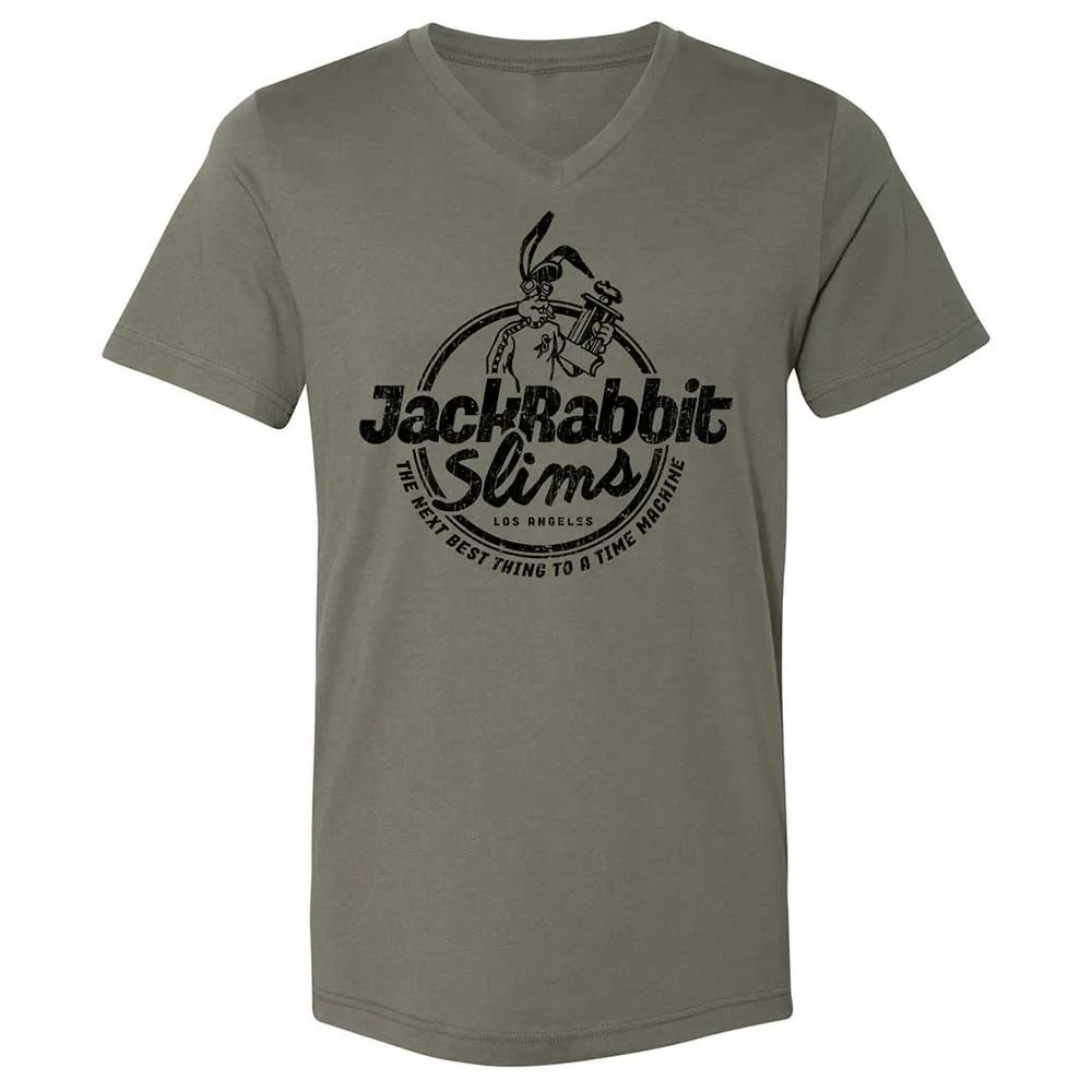 Unisex V-Neck T-Shirt - SC3R2A4D - Military Green - 15