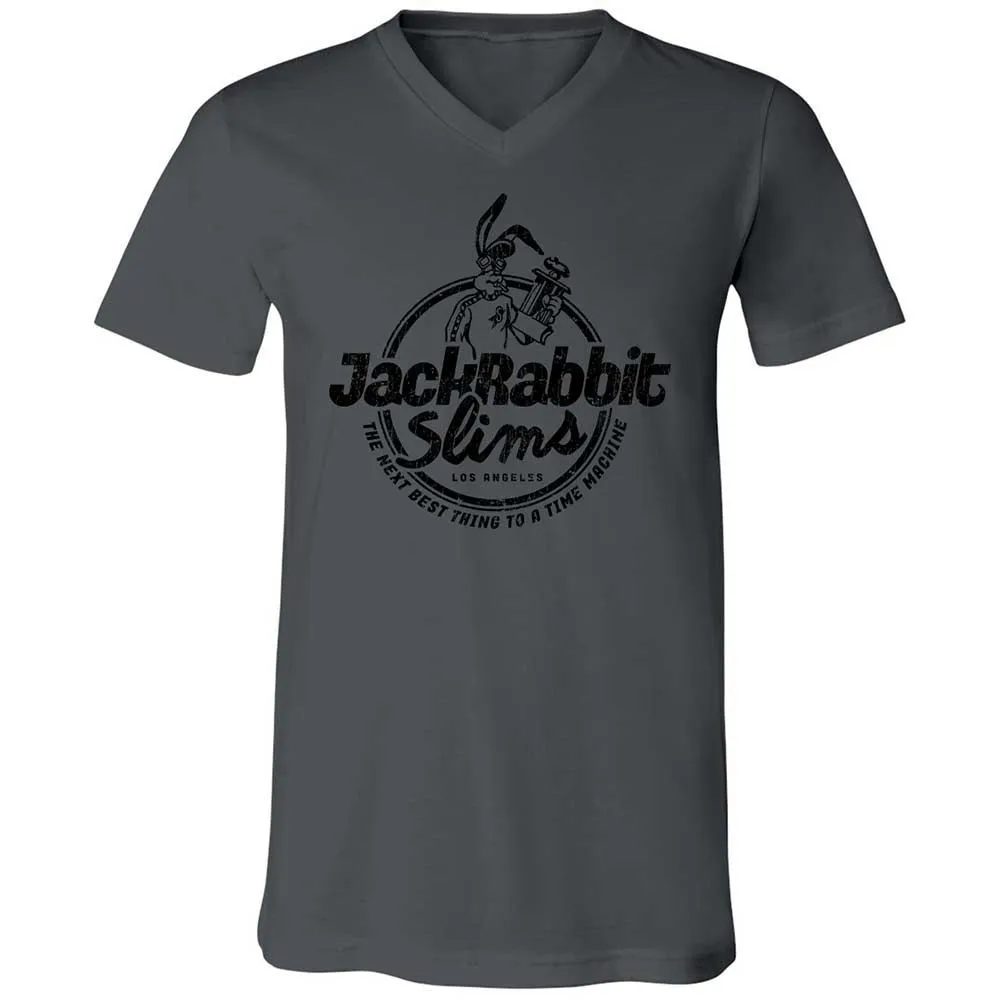 Unisex V-Neck T-Shirt - SC3R2A4D - Asphalt - 16