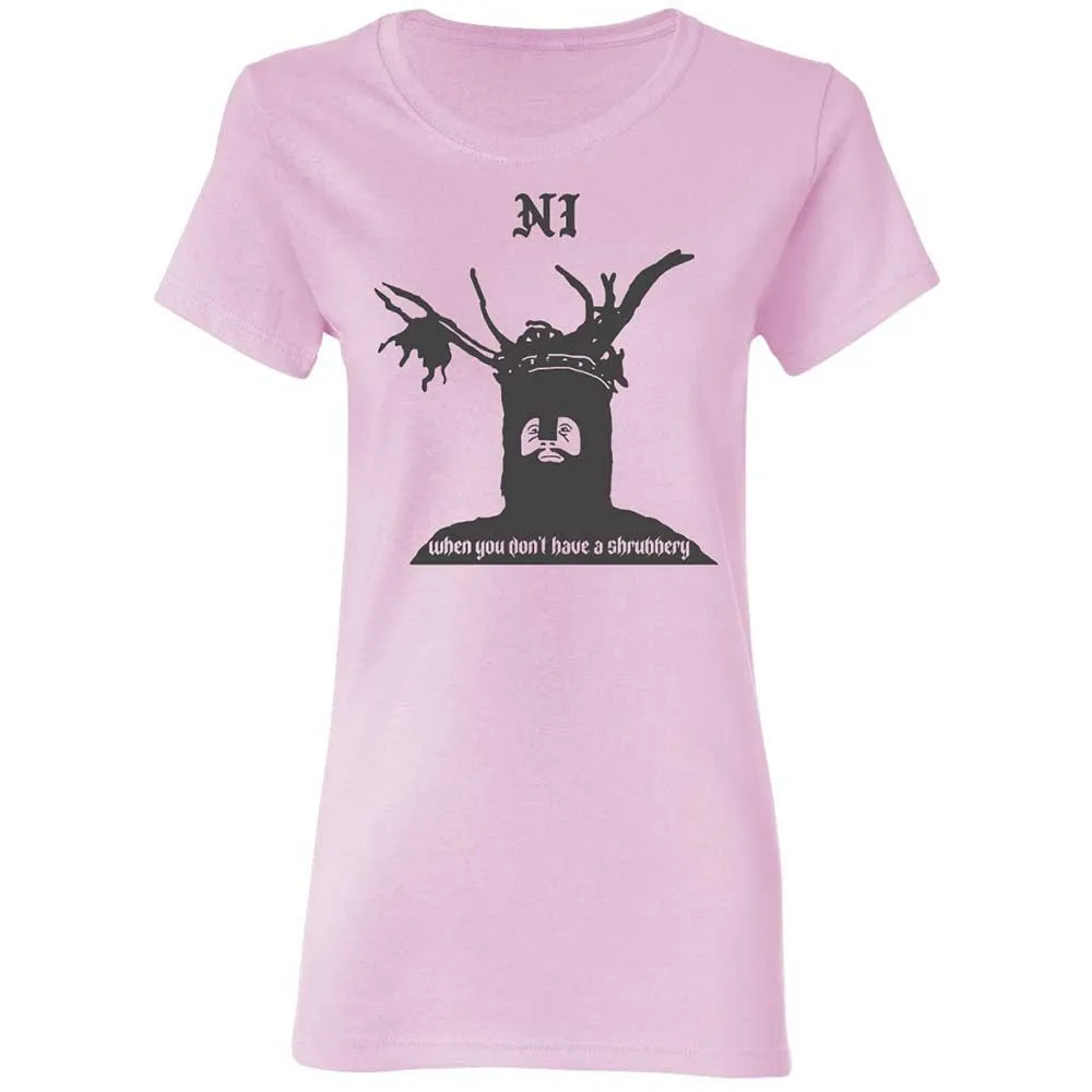 Ni When you don't have a shrubbery - Light Pink - 3