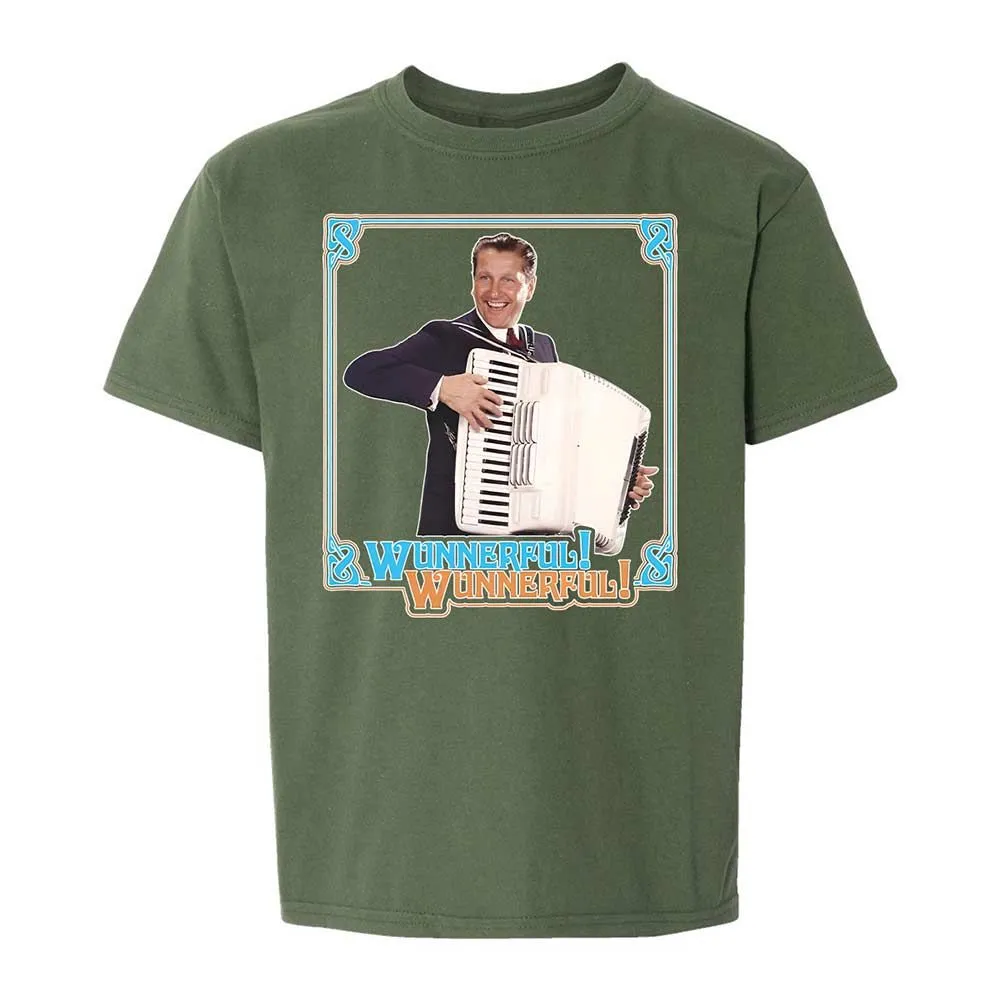 Wunnerful! Wunnerful! - Military Green - 20