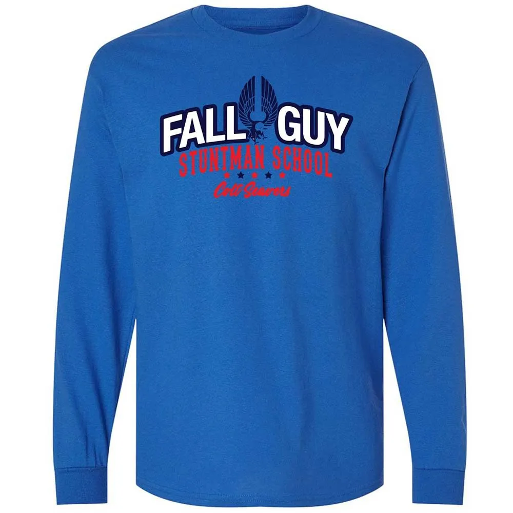 Long Sleeve T-Shirt - 1414WNP1 - Royal - 7