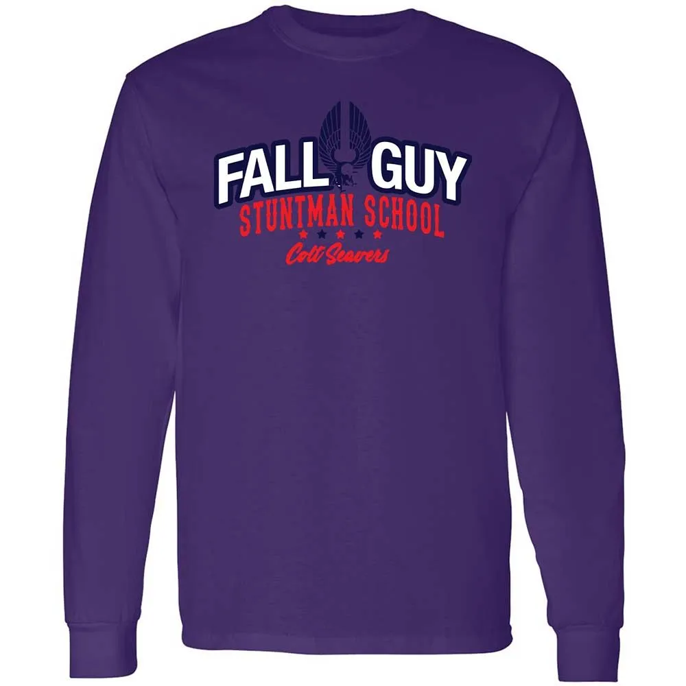 Long Sleeve T-Shirt - 1414WNP1 - Purple - 9