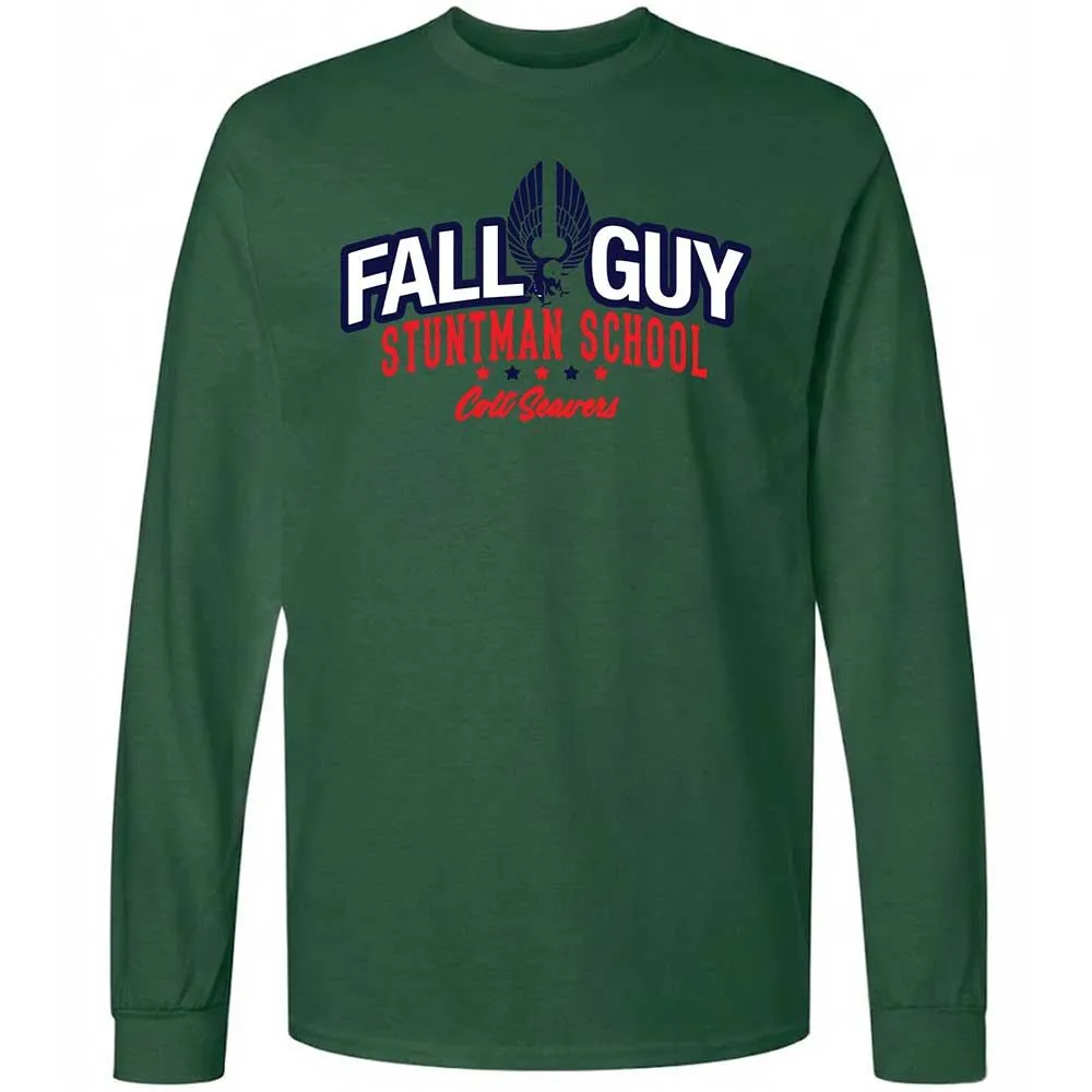 Long Sleeve T-Shirt - 1414WNP1 - Forest Green - 14
