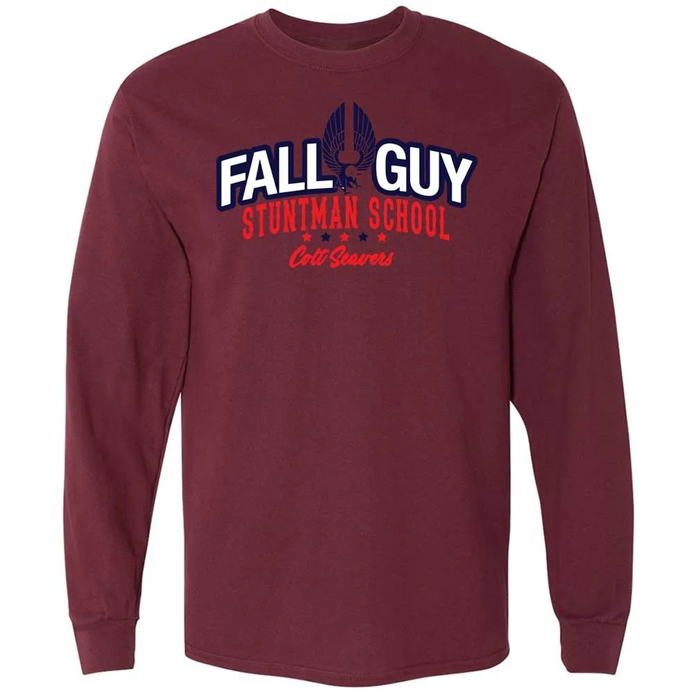 Long Sleeve T-Shirt - 1414WNP1 - Maroon - 16