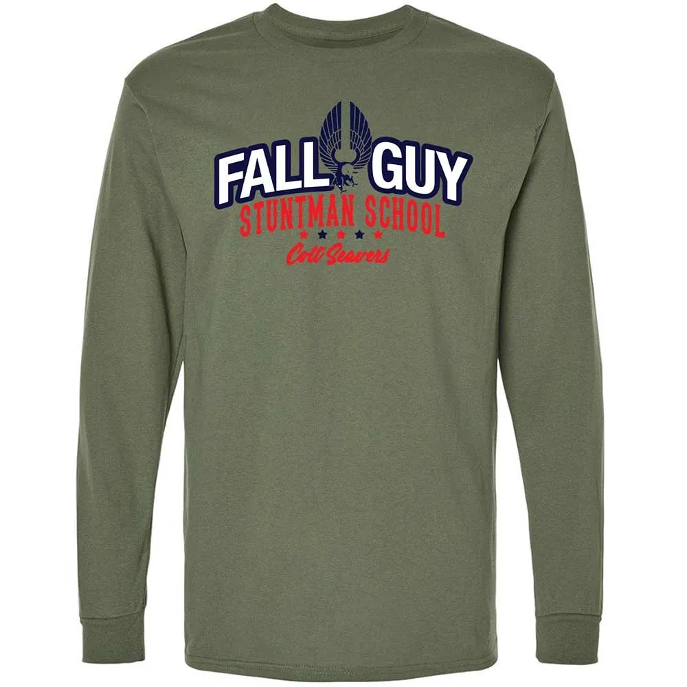 Long Sleeve T-Shirt - 1414WNP1 - Military Green - 19