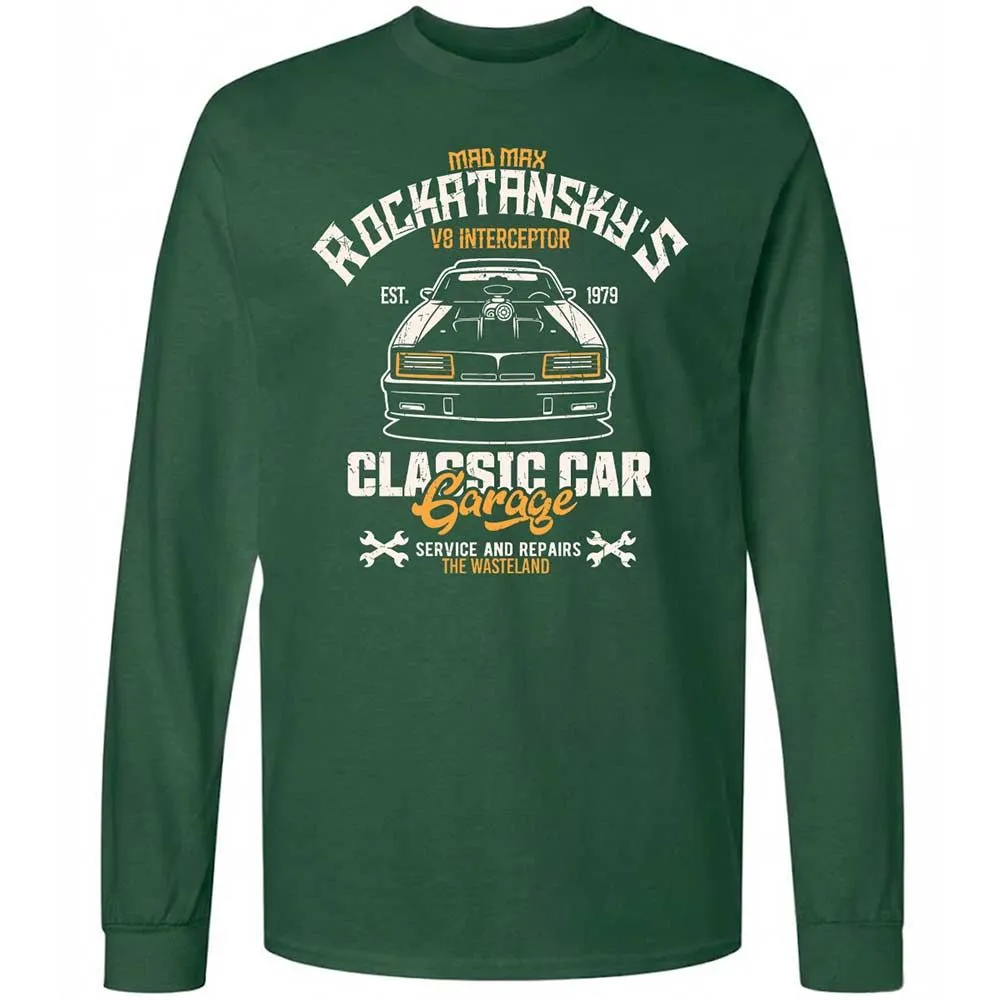 Long Sleeve T-Shirt - 4VMRT11Y - Forest Green - 4