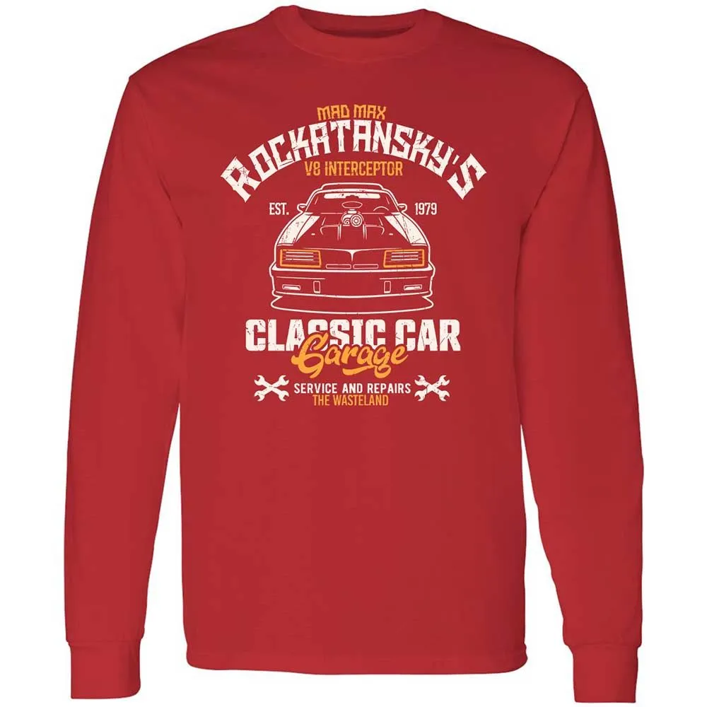 Long Sleeve T-Shirt - 4VMRT11Y - Red - 11
