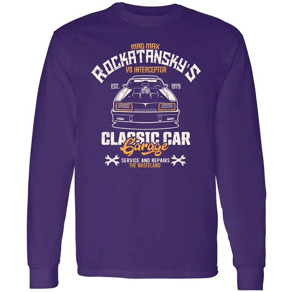 Long Sleeve T-Shirt - 4VMRT11Y - Purple - 12