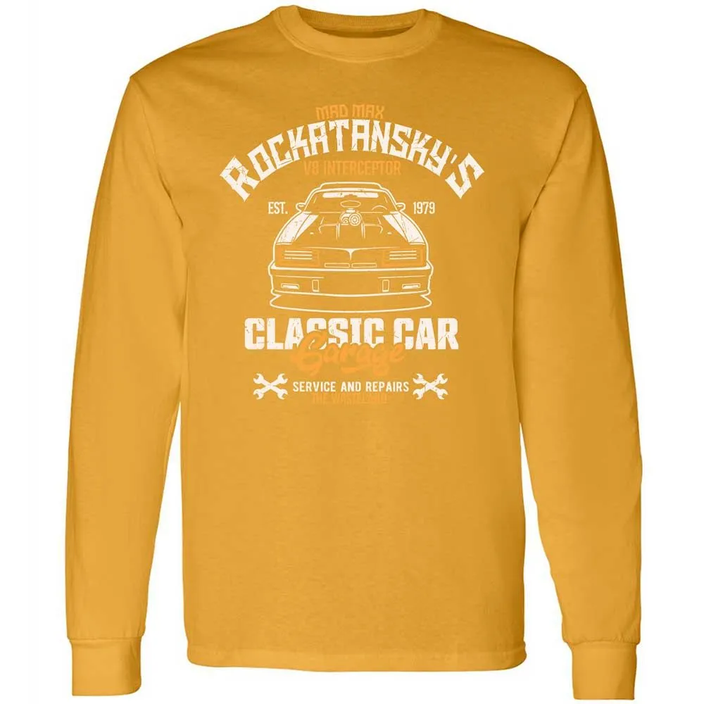 Long Sleeve T-Shirt - 4VMRT11Y - Gold - 13