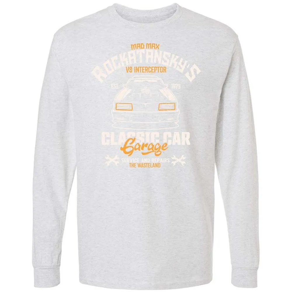 Long Sleeve T-Shirt - 4VMRT11Y - Ash - 14