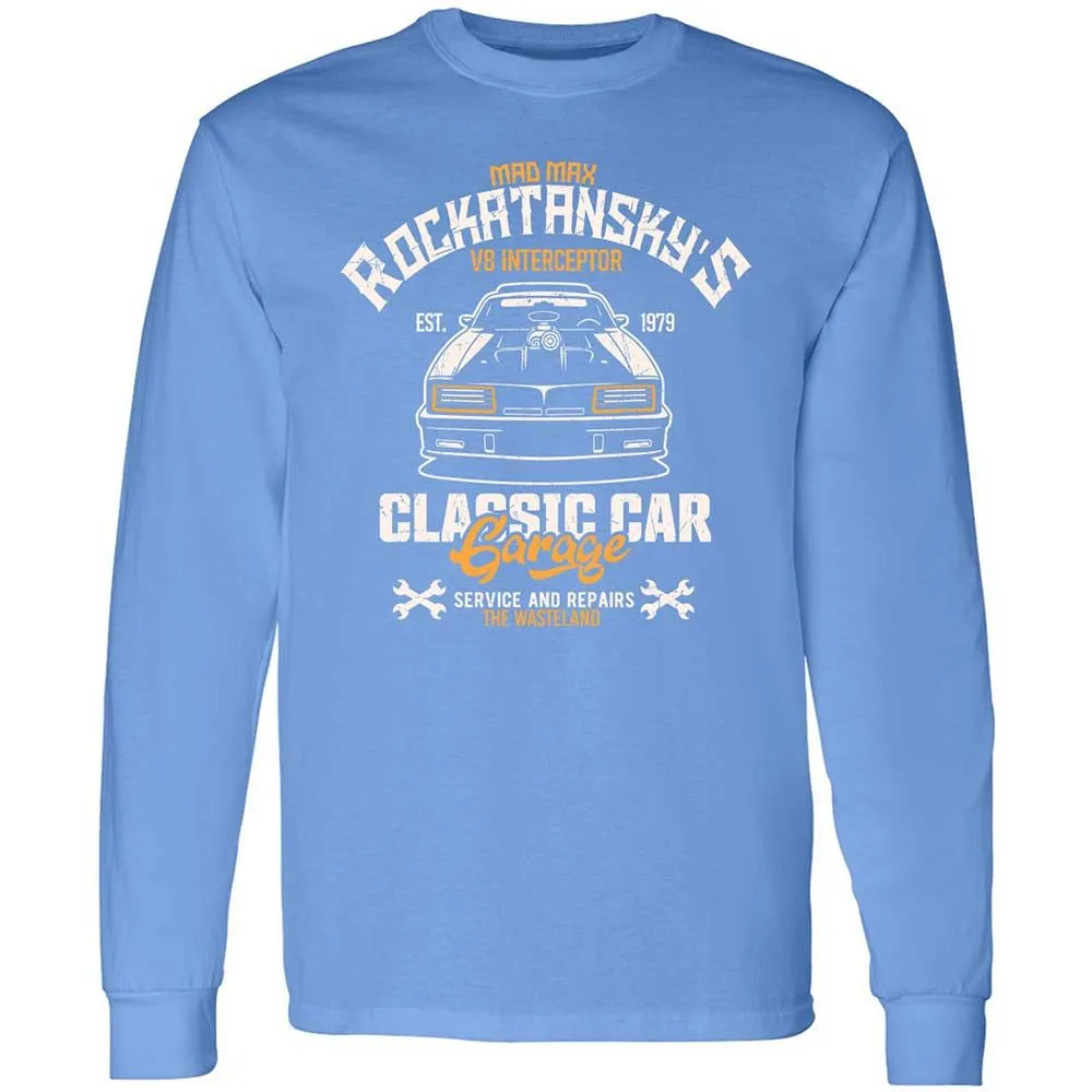 Long Sleeve T-Shirt - 4VMRT11Y - Carolina Blue - 15