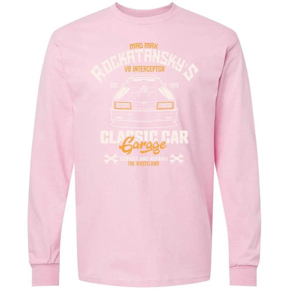 Long Sleeve T-Shirt - 4VMRT11Y - Light Pink - 16