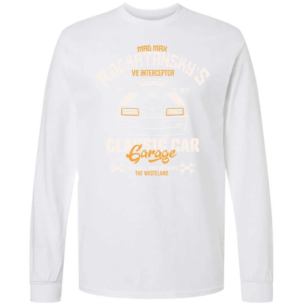 Long Sleeve T-Shirt - 4VMRT11Y - White - 17