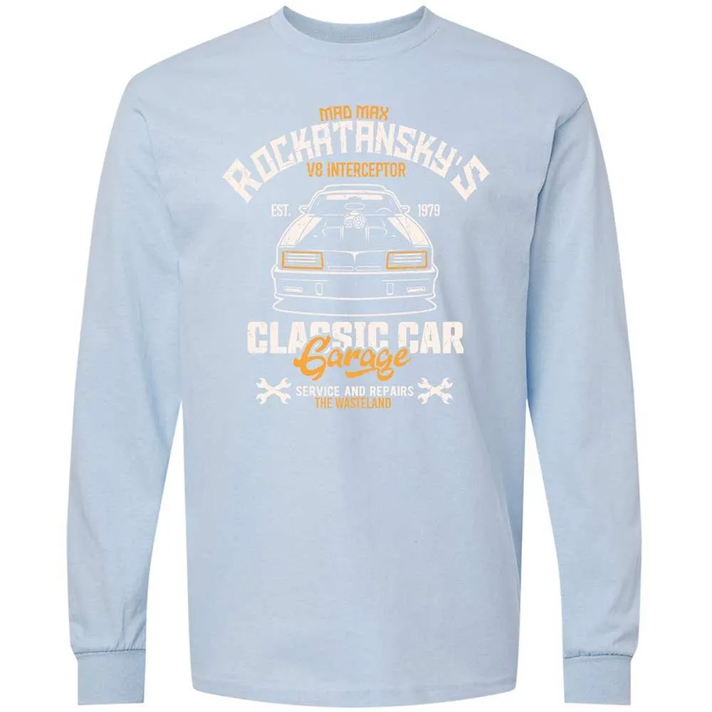 Long Sleeve T-Shirt - 4VMRT11Y - Light Blue - 18