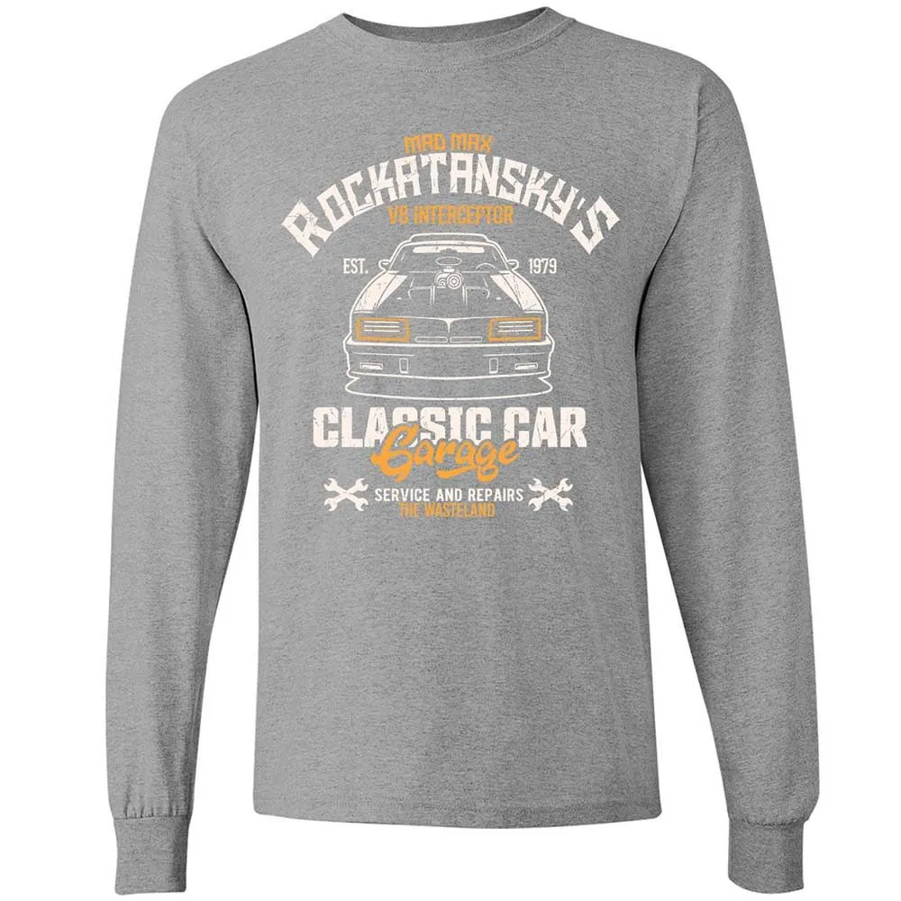 Long Sleeve T-Shirt - 4VMRT11Y - Sport Grey - 19