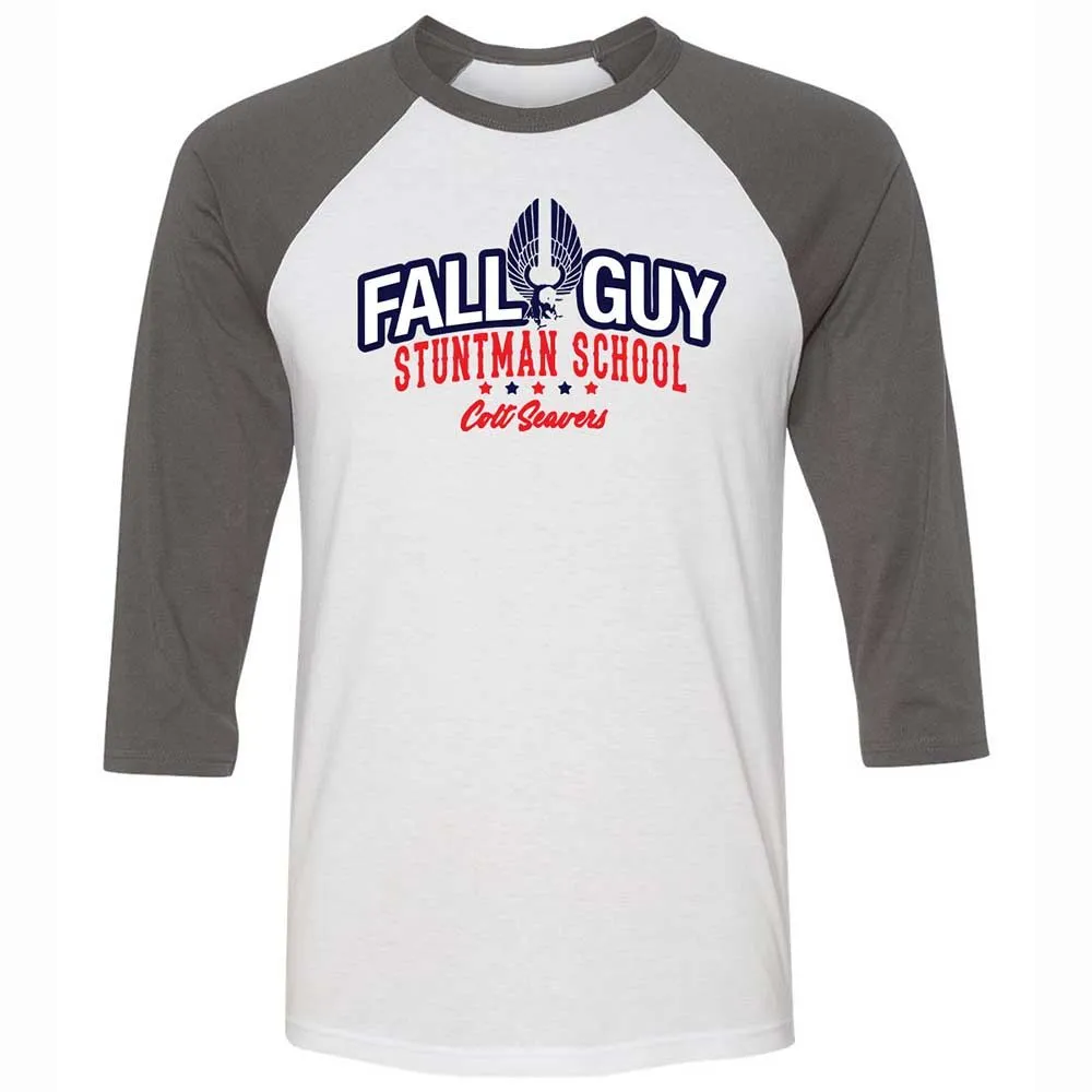 Unisex 3/4 Baseball Tee - N1XDYFEF - White/Asphalt - 2