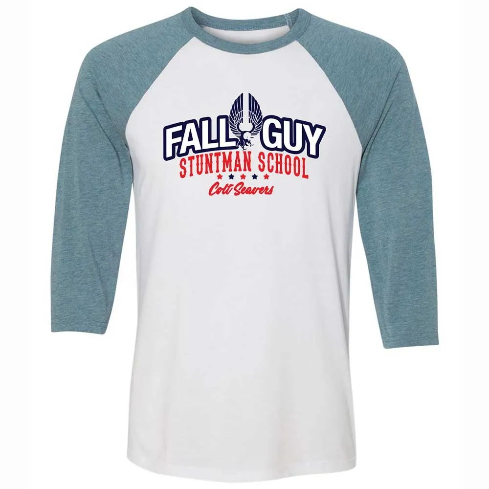 Unisex 3/4 Baseball Tee - N1XDYFEF - White/Denim - 3