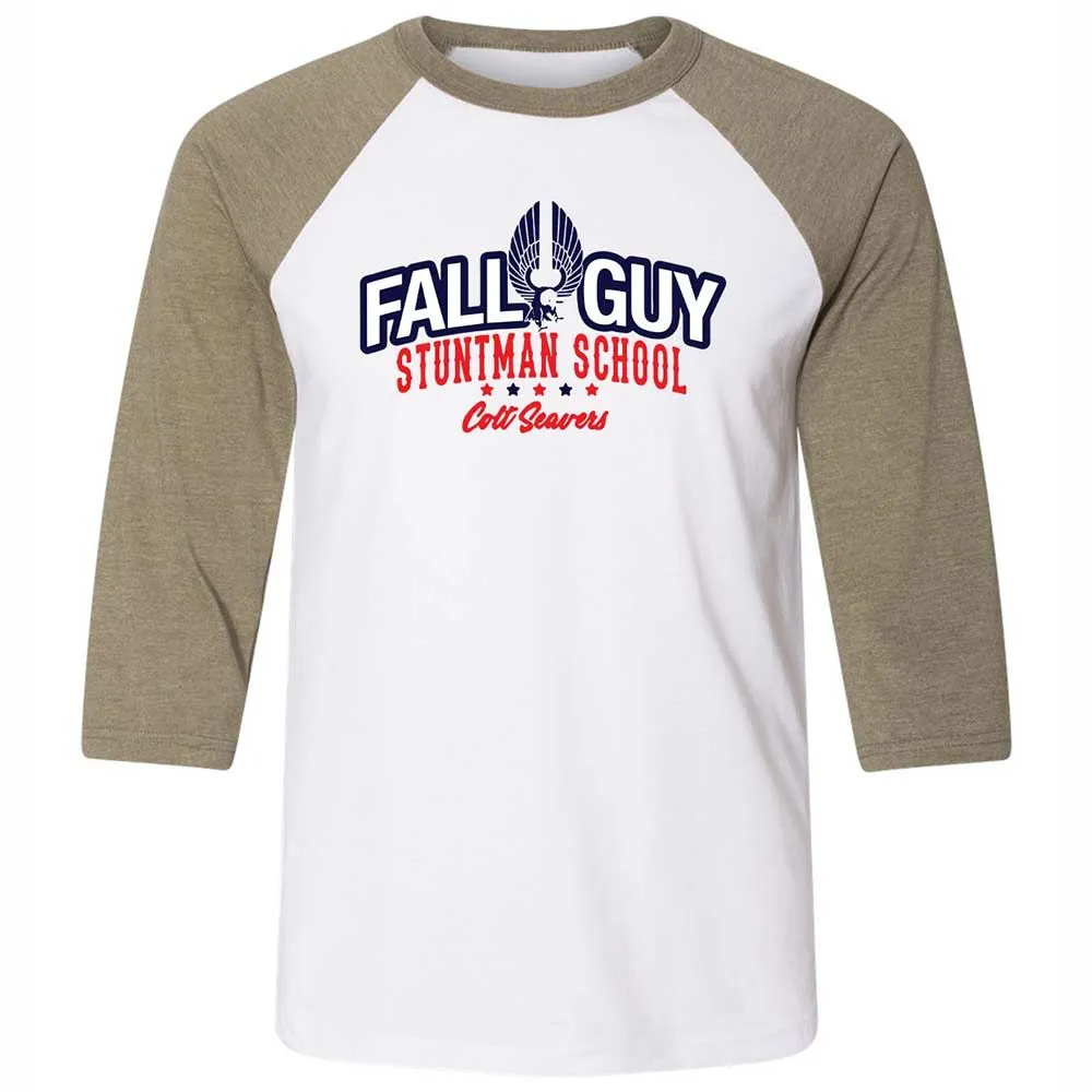 Unisex 3/4 Baseball Tee - N1XDYFEF - White/Heather Olive - 4