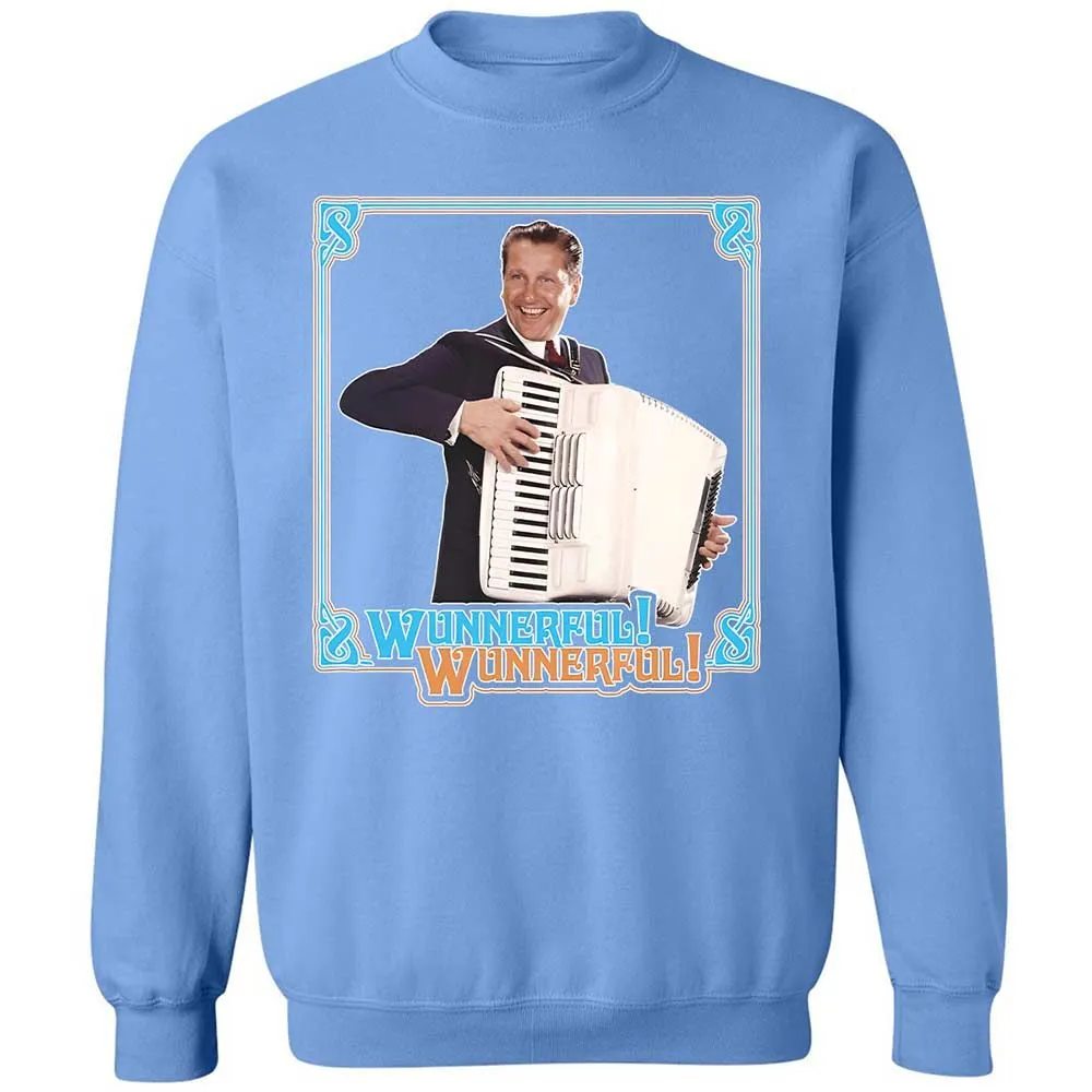 Wunnerful! Wunnerful! - Carolina Blue - 5