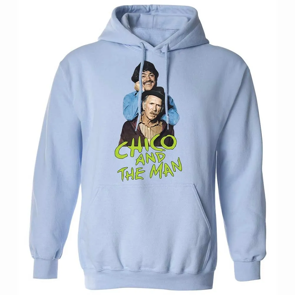 Classic Unisex Hoodie - 31SWAB35 - Light Blue - 5