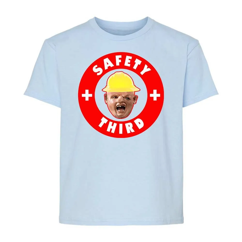 Safety Third - Light Blue - 3