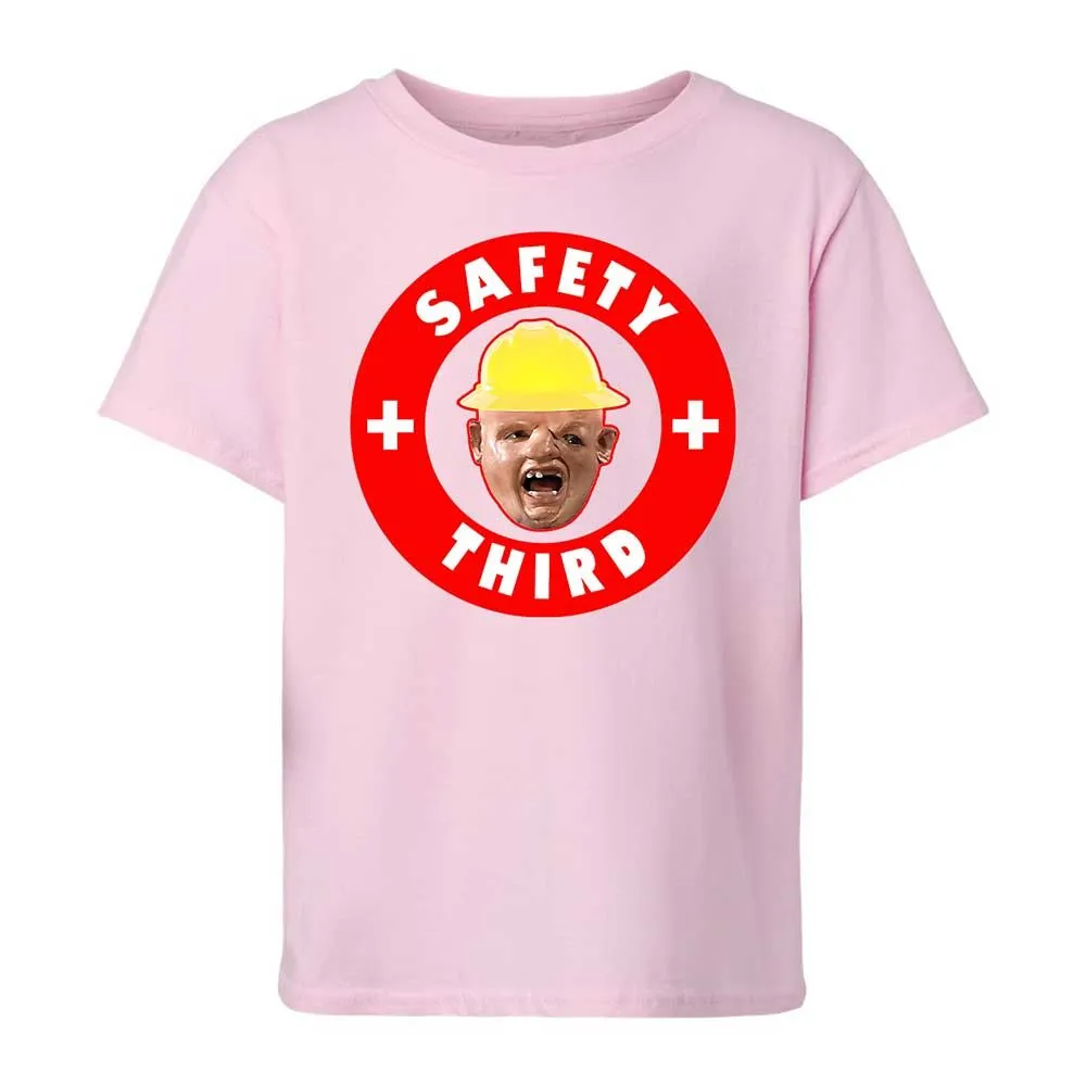 Safety Third - Light Pink - 5
