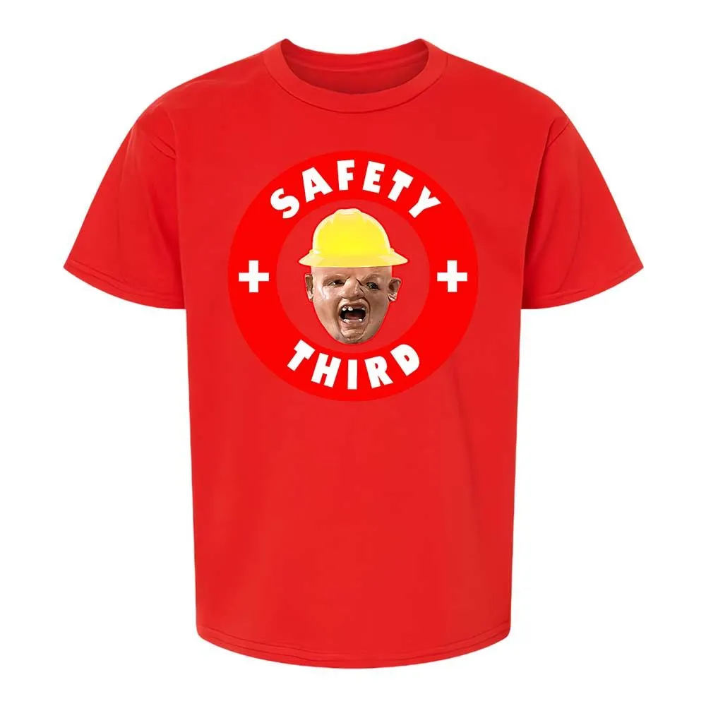 Safety Third - Red - 6