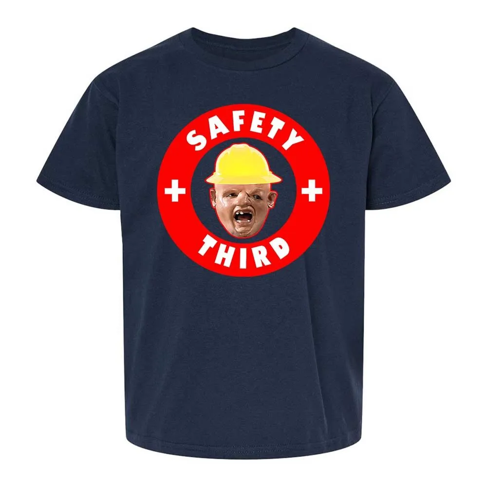 Safety Third - Navy - 8