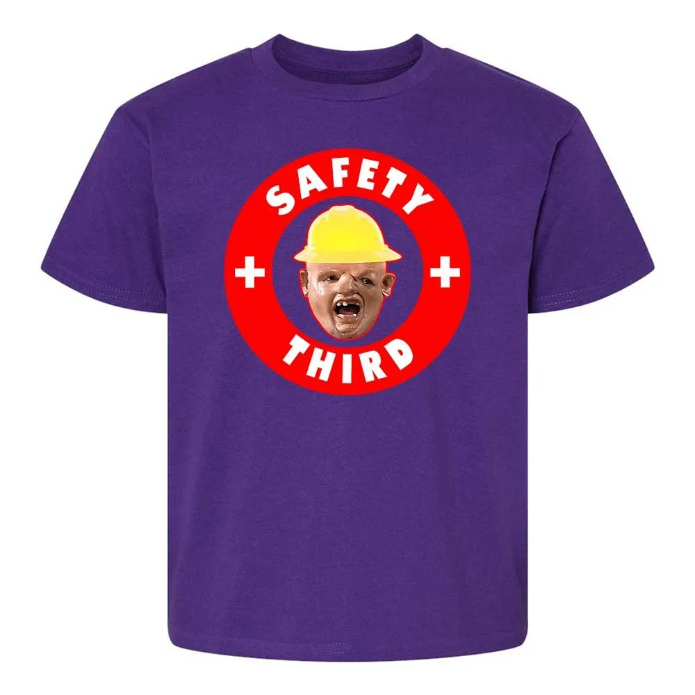 Safety Third - Purple - 11