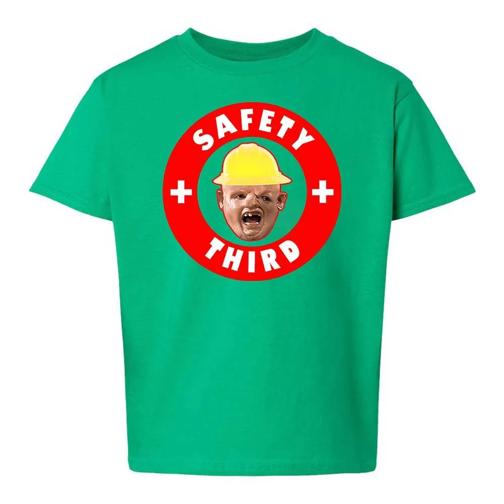 Safety Third - Irish Green - 12