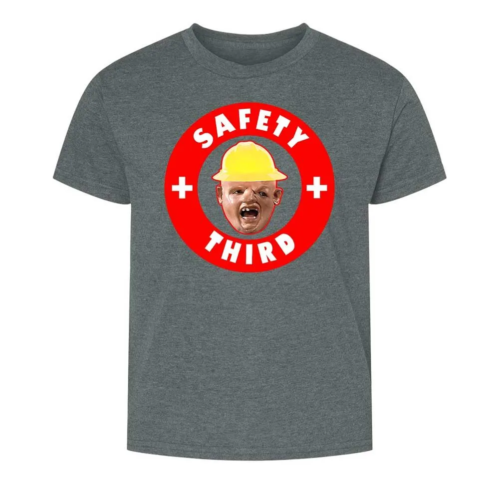 Safety Third - Dark Heather - 16