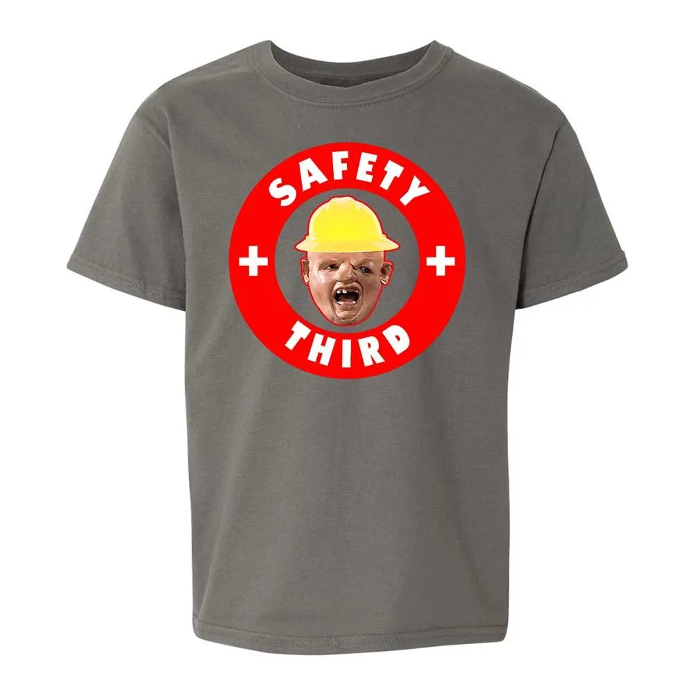 Safety Third - Charcoal - 17
