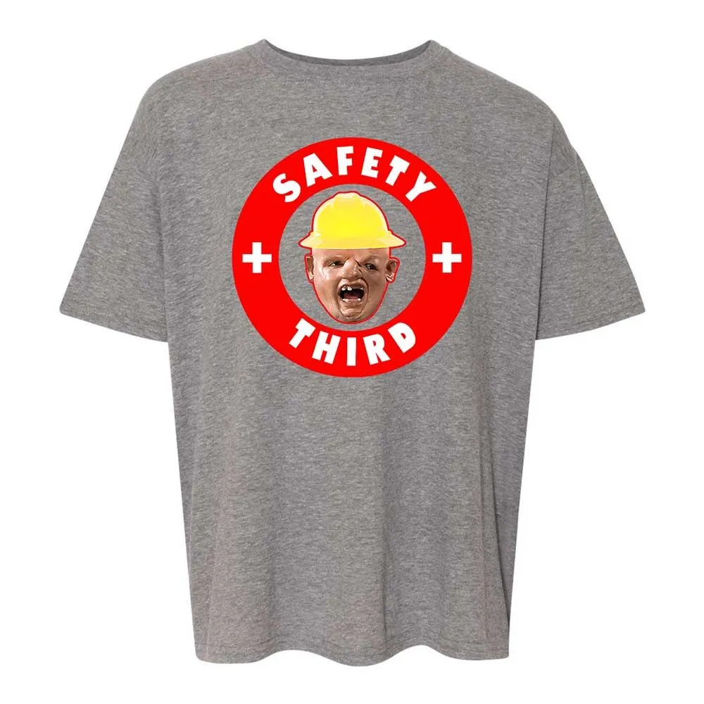 Safety Third - Graphite Heather - 18