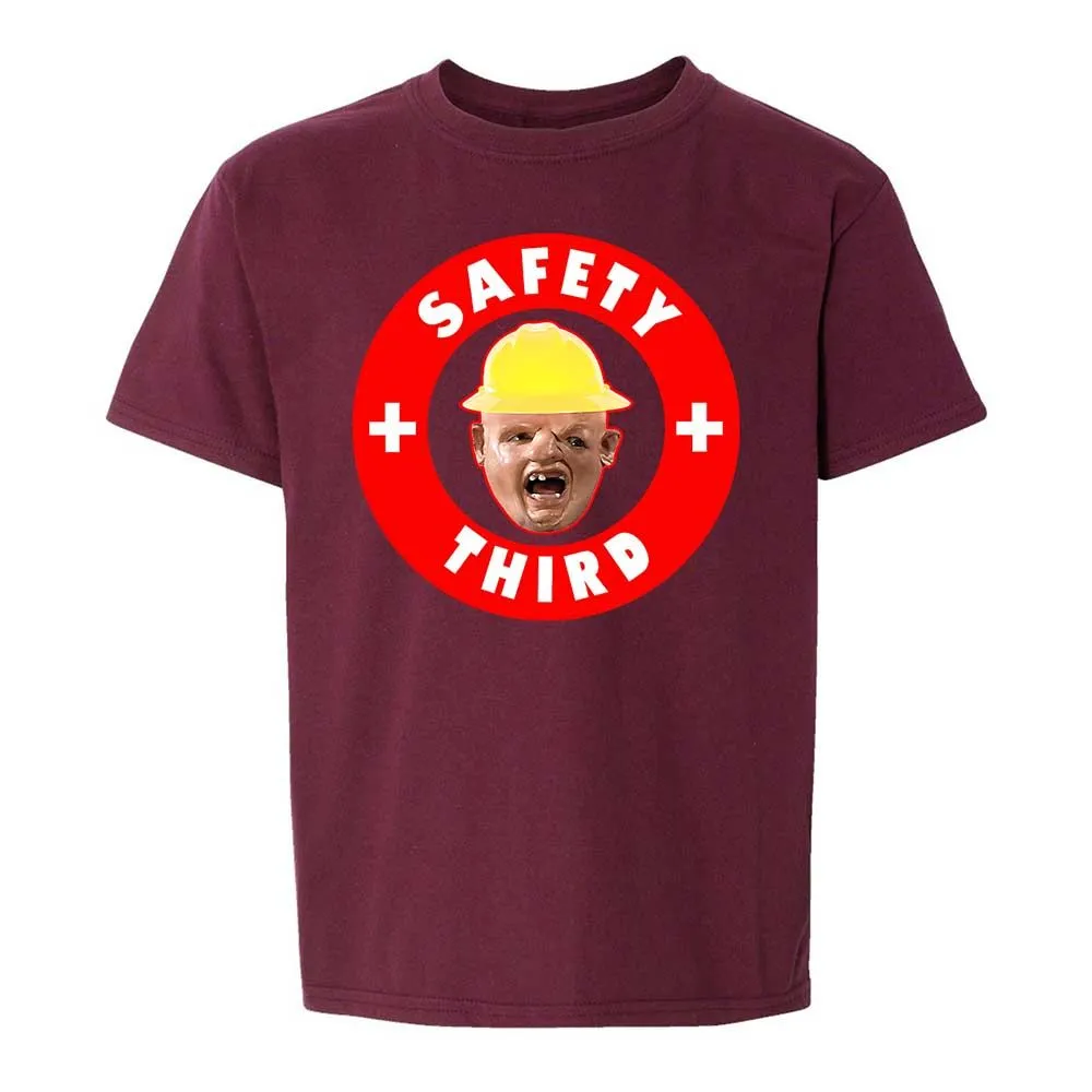 Safety Third - Maroon - 19