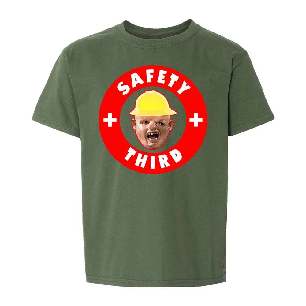 Safety Third - Military Green - 20