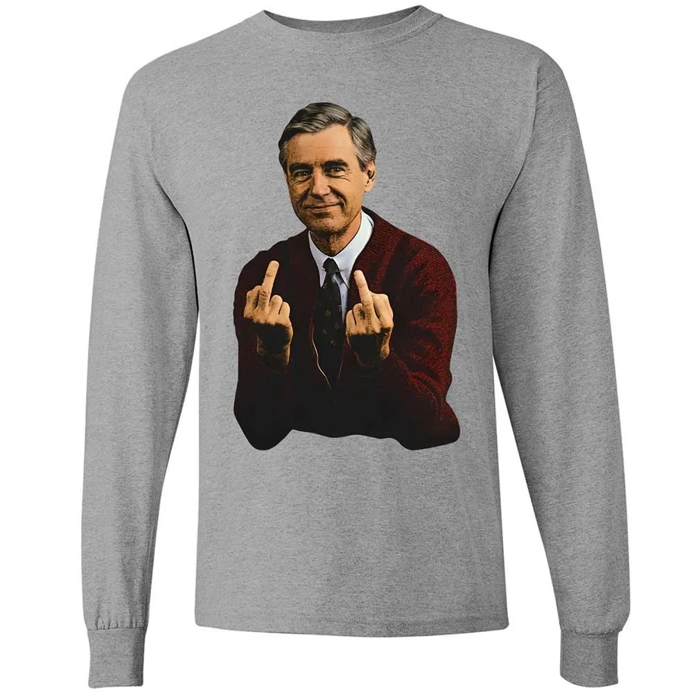 Long Sleeve T-Shirt - BD58P9Y7 - Sport Grey - 3
