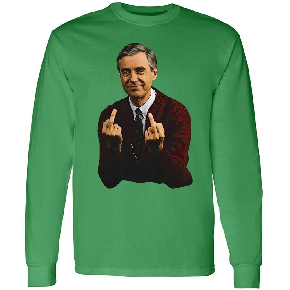 Long Sleeve T-Shirt - BD58P9Y7 - Irish Green - 11
