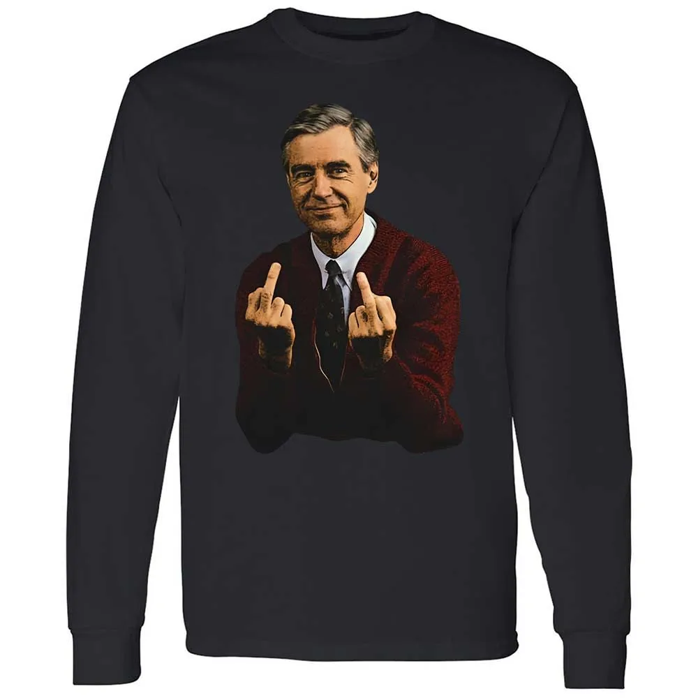 Long Sleeve T-Shirt - BD58P9Y7 - Black - 12