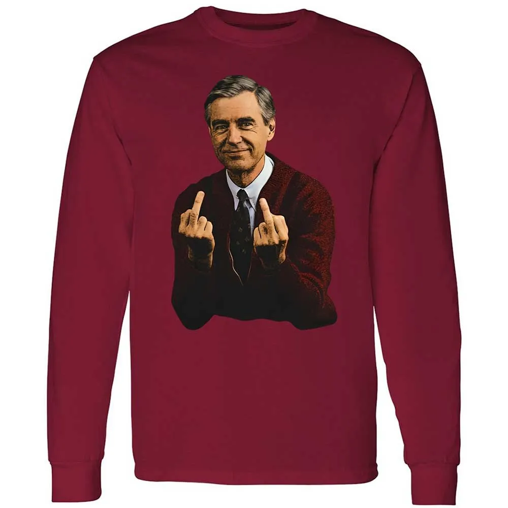 Long Sleeve T-Shirt - BD58P9Y7 - Cardinal Red - 17