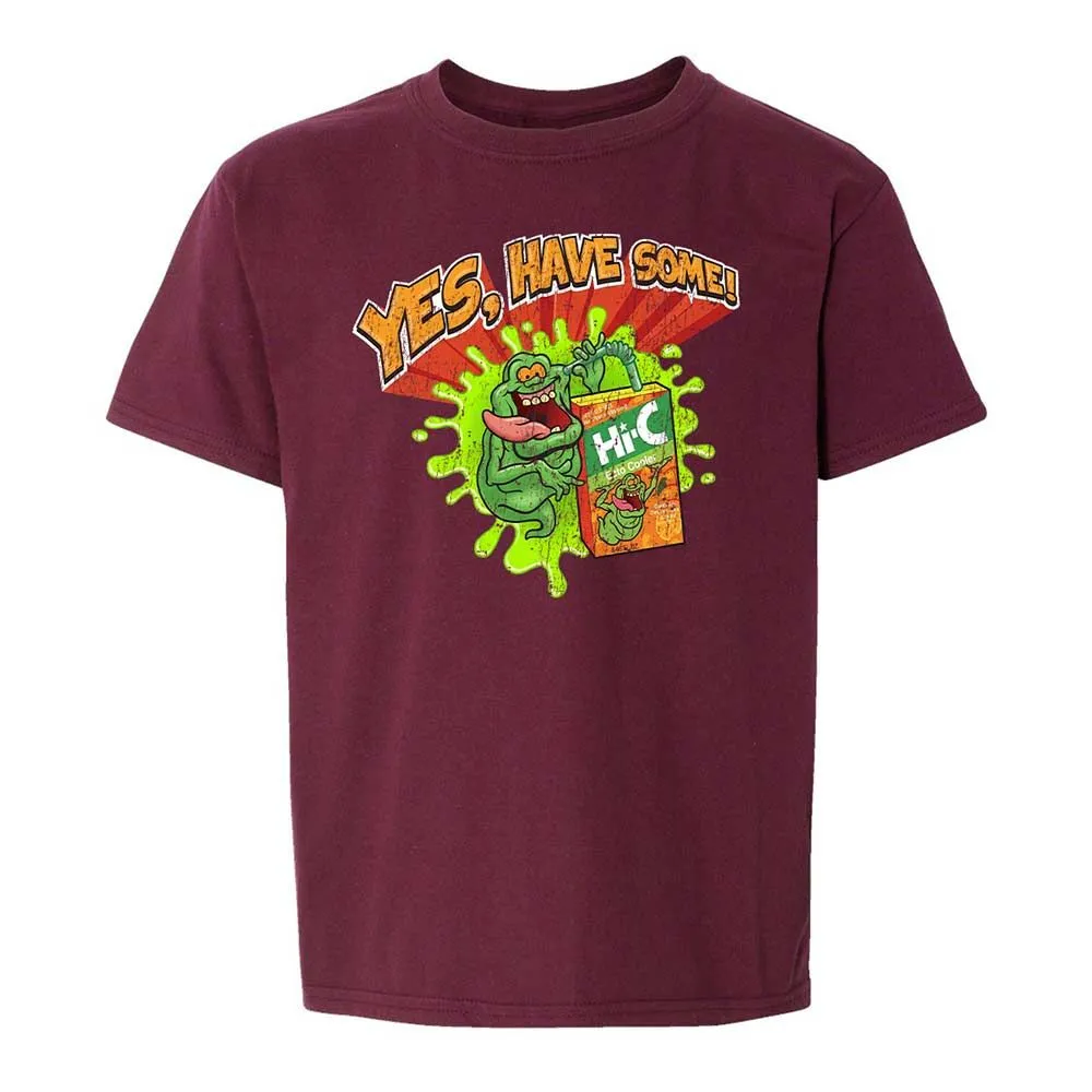 Kids T-Shirt - V7S7WAGT - Maroon - 14