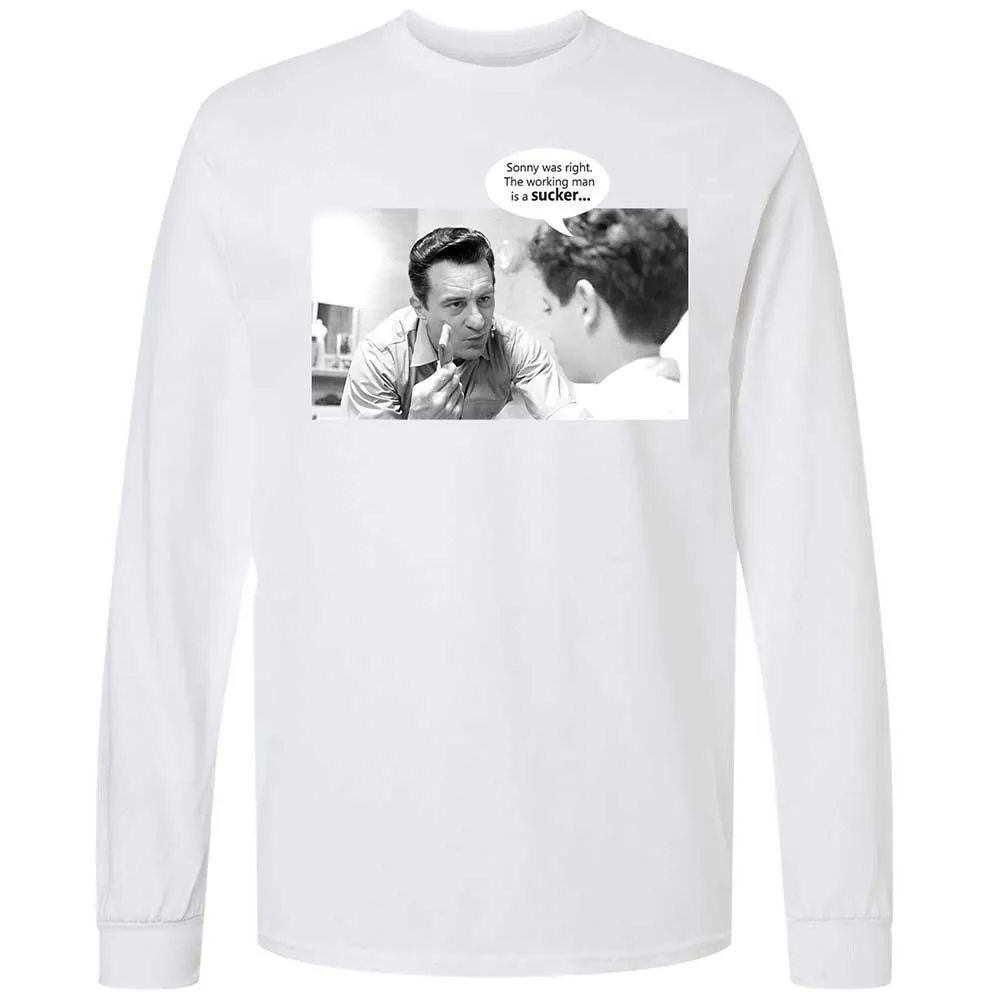 Long Sleeve T-Shirt - YGGLE5KP - White - 17