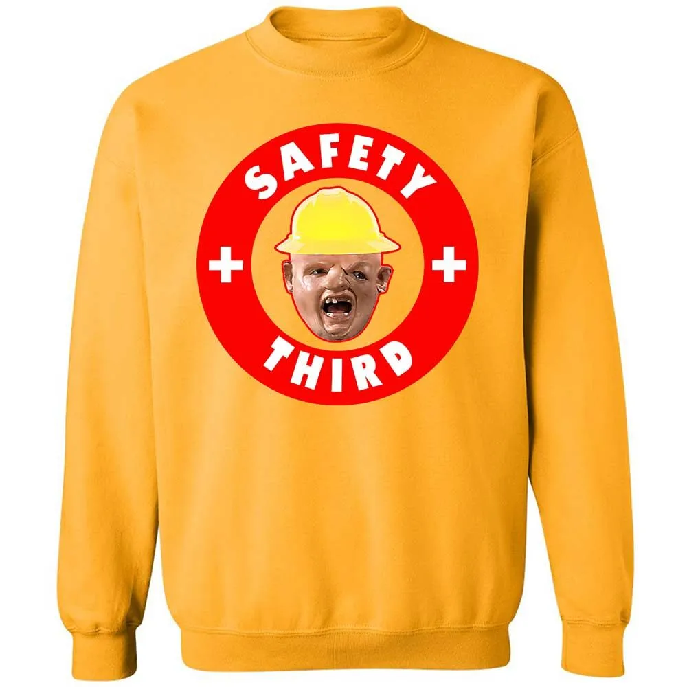 Safety Third - Gold - 11