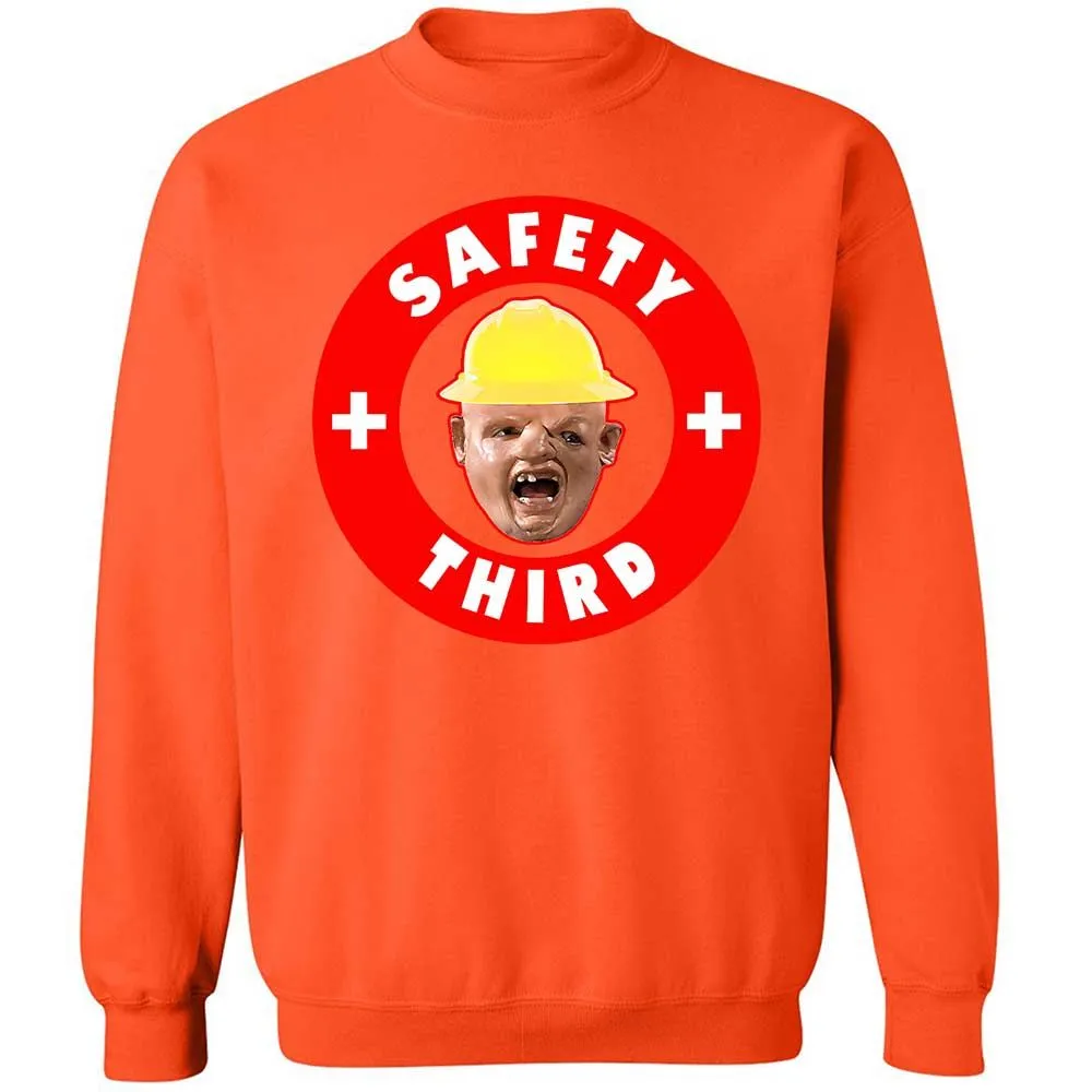 Safety Third - Orange - 12