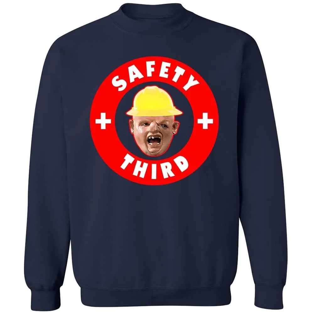 Safety Third - Navy - 15
