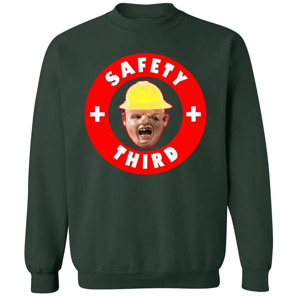 Safety Third - Forest Green - 17