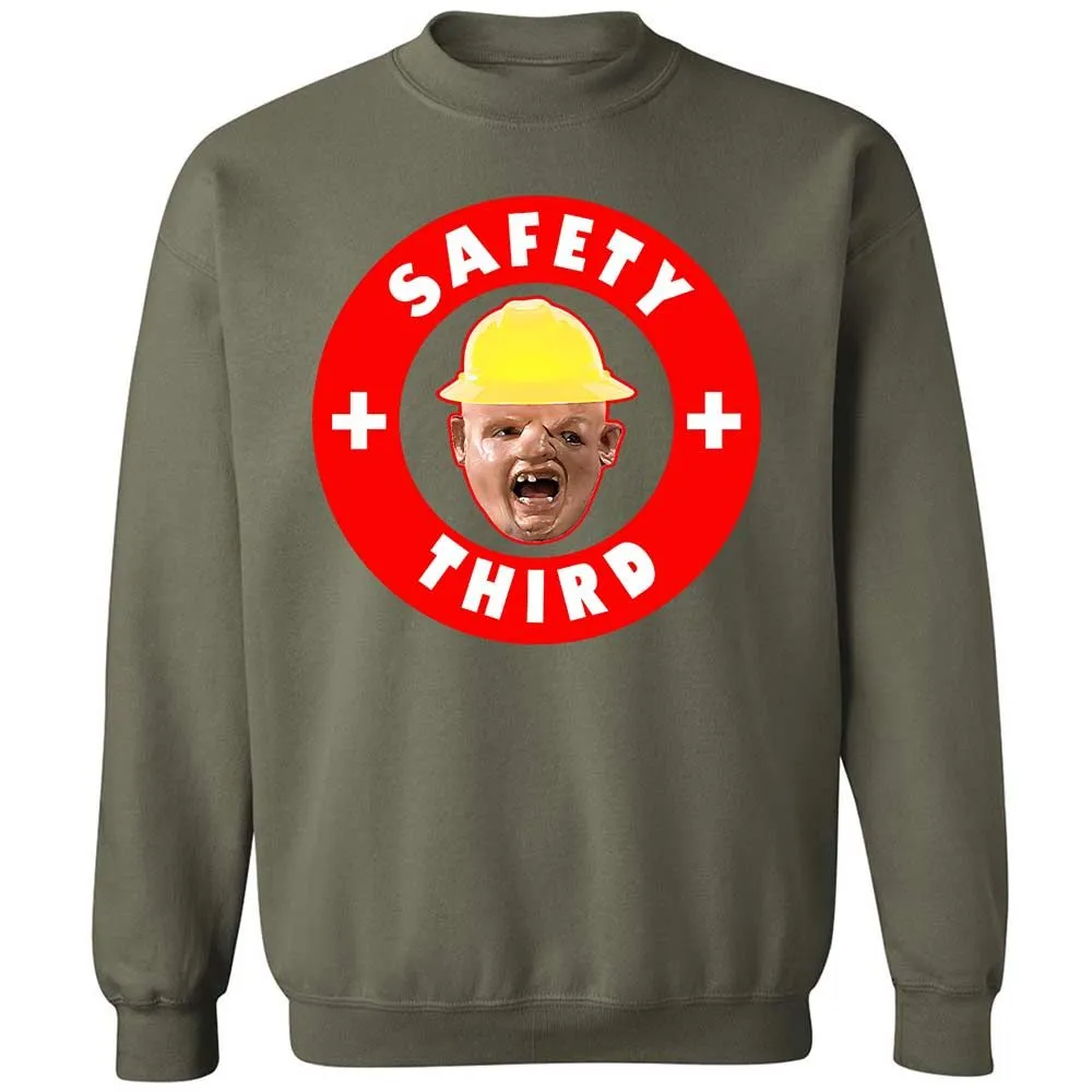Safety Third - Military Green - 21