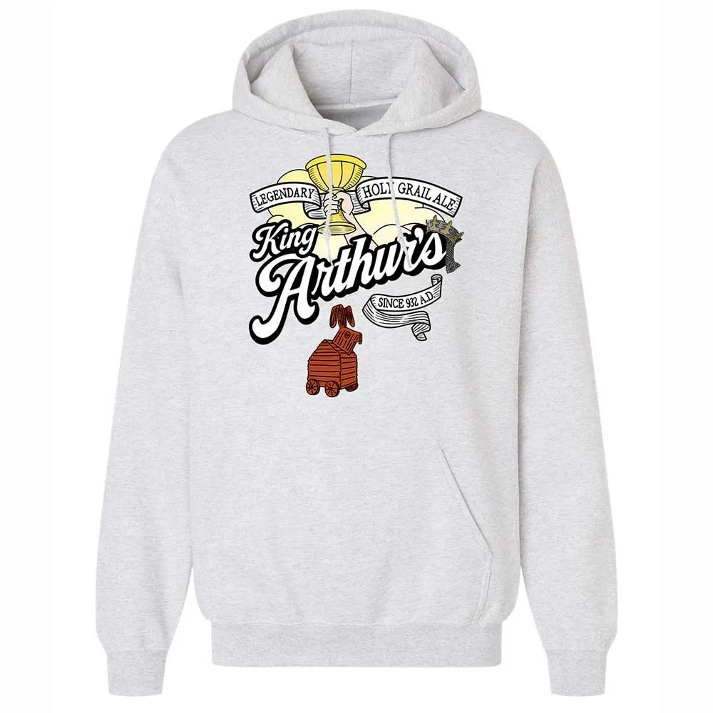 Classic Unisex Hoodie - PKD18EY2 - Ash - 2