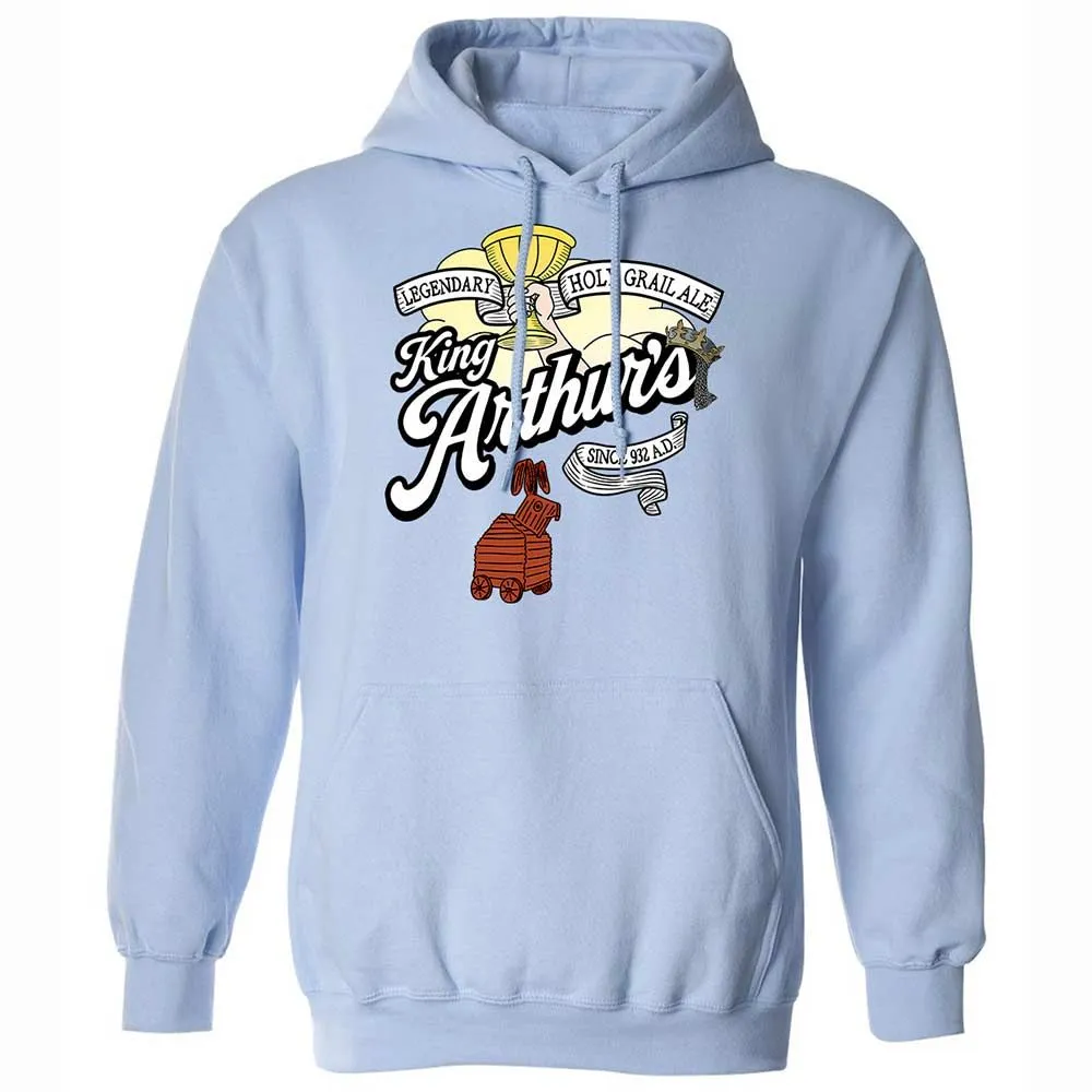Classic Unisex Hoodie - PKD18EY2 - Light Blue - 5