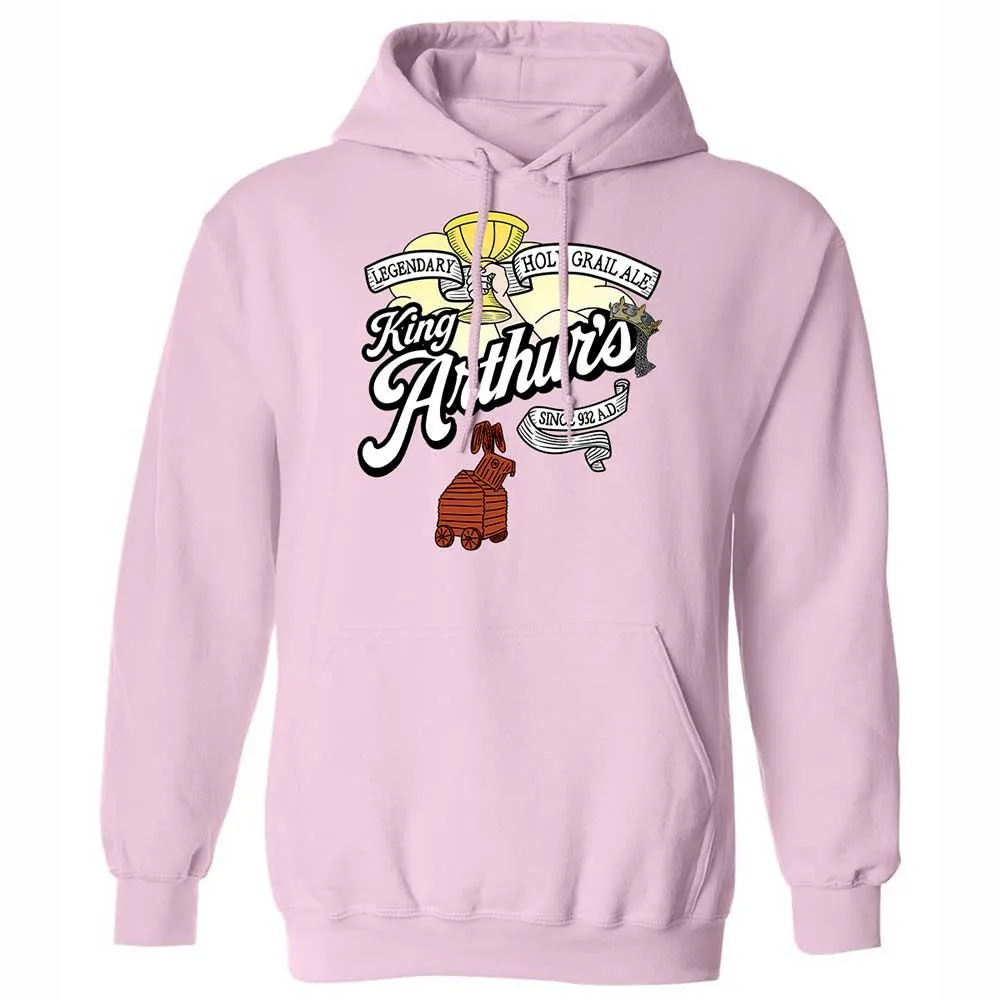 Classic Unisex Hoodie - PKD18EY2 - Light Pink - 7