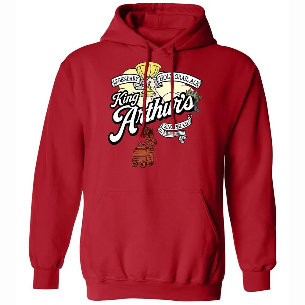 Classic Unisex Hoodie - PKD18EY2 - Red - 9